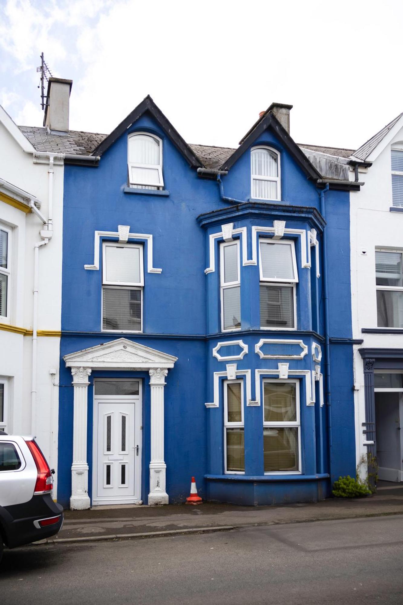 Vila The Blue House Portrush Exteriér fotografie